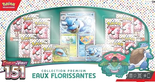 Flourishing Waters Premium Collection - 4 Glossy Promo Cards 1 Large Glossy Card 12 Boosters