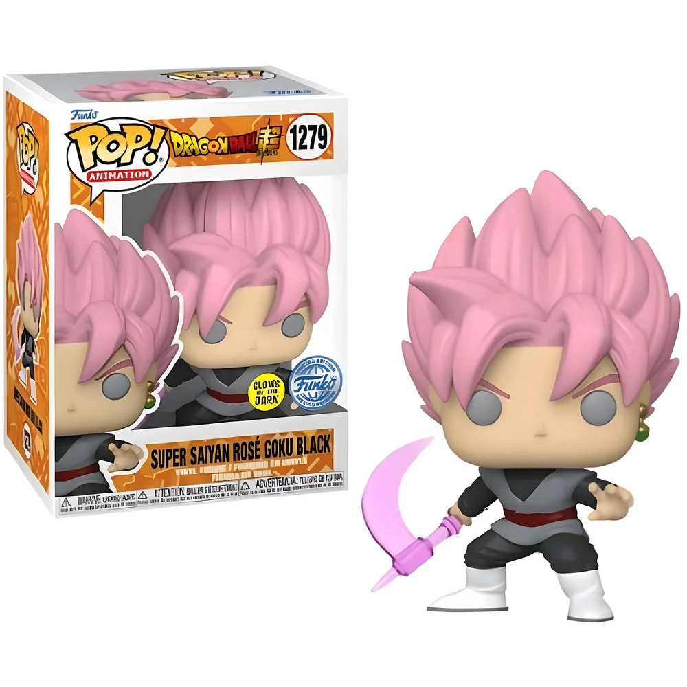 FUNKO TOYS Goku - Dragon Ball Super - POP! Animation Translucentglow Vinyl Figure (FU60285)