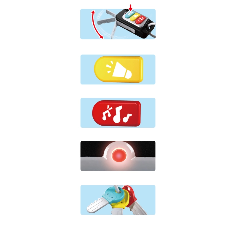 Play & Go Smart Keys - 12 months+