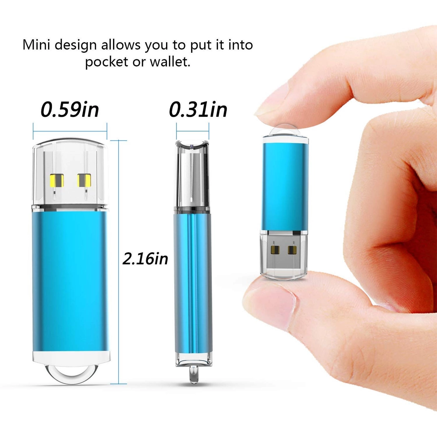 USB Flash Drive - USB 2.0 4GB Pack