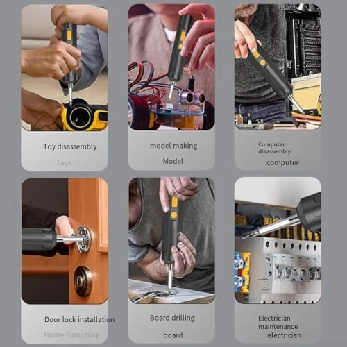 Electric screwdriver - 3.6V lithium 15pcs of equipment