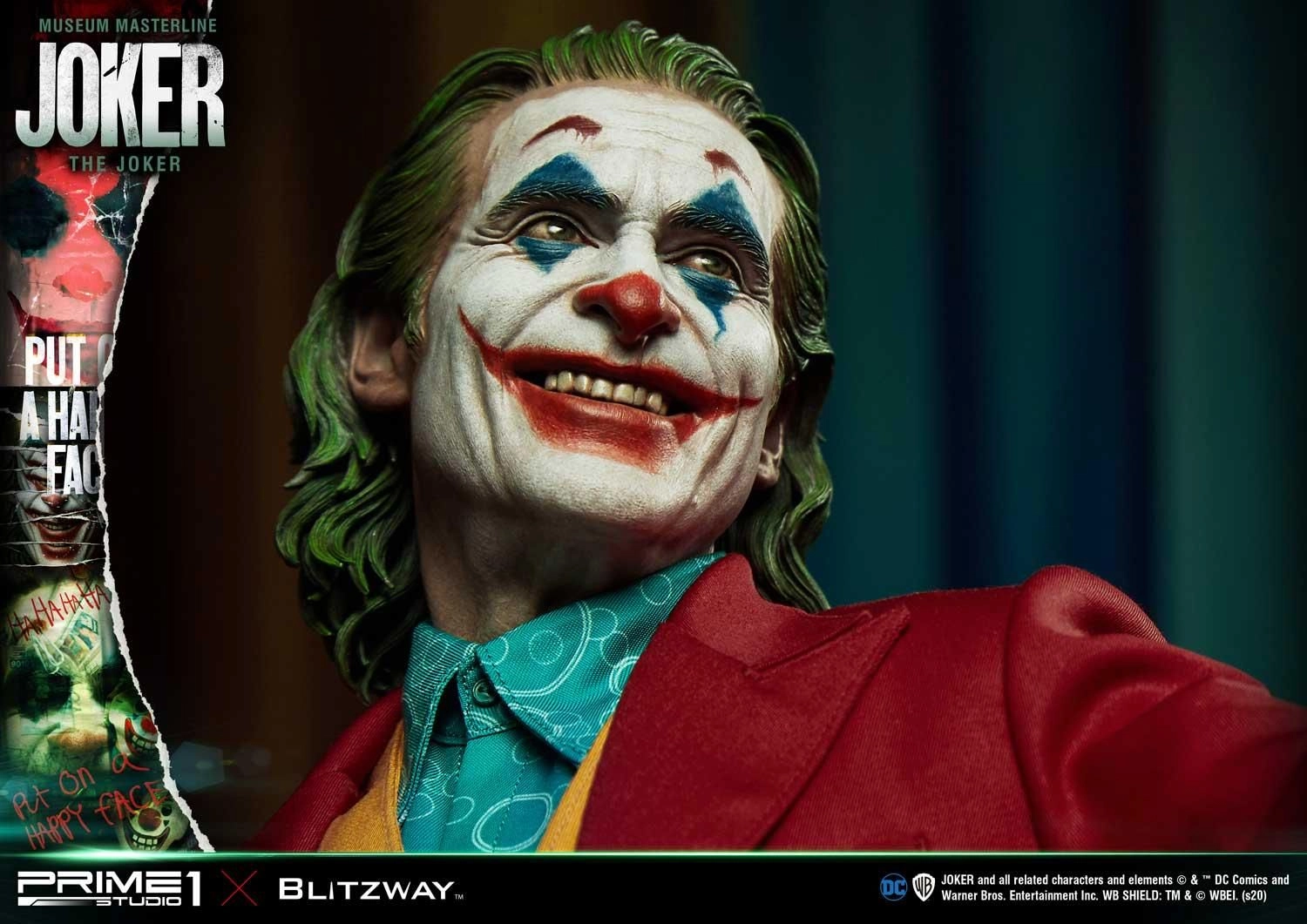 Joker - The Joker Bonus Version Statue (70 cm)