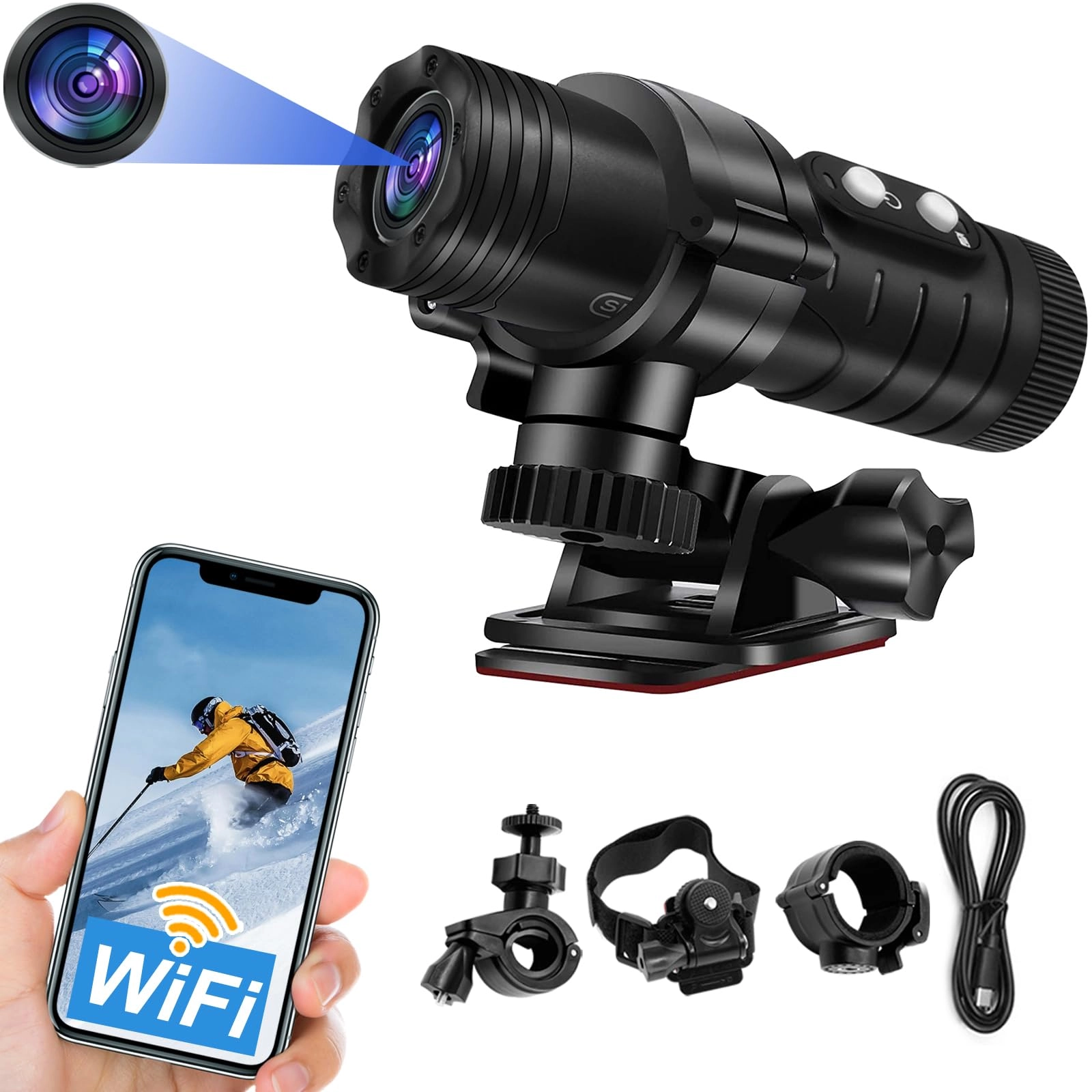 SecuraLen Action Cam - FZ-68 1K30