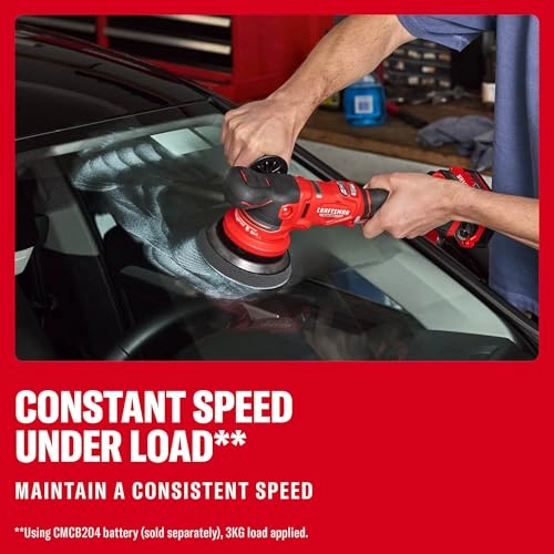 V20* Brushless RP 5 in. Dual-Action Polisher