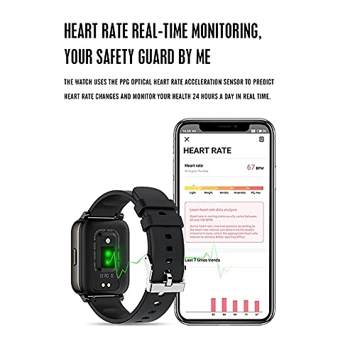 Smartwatch 40mm zinc alloy