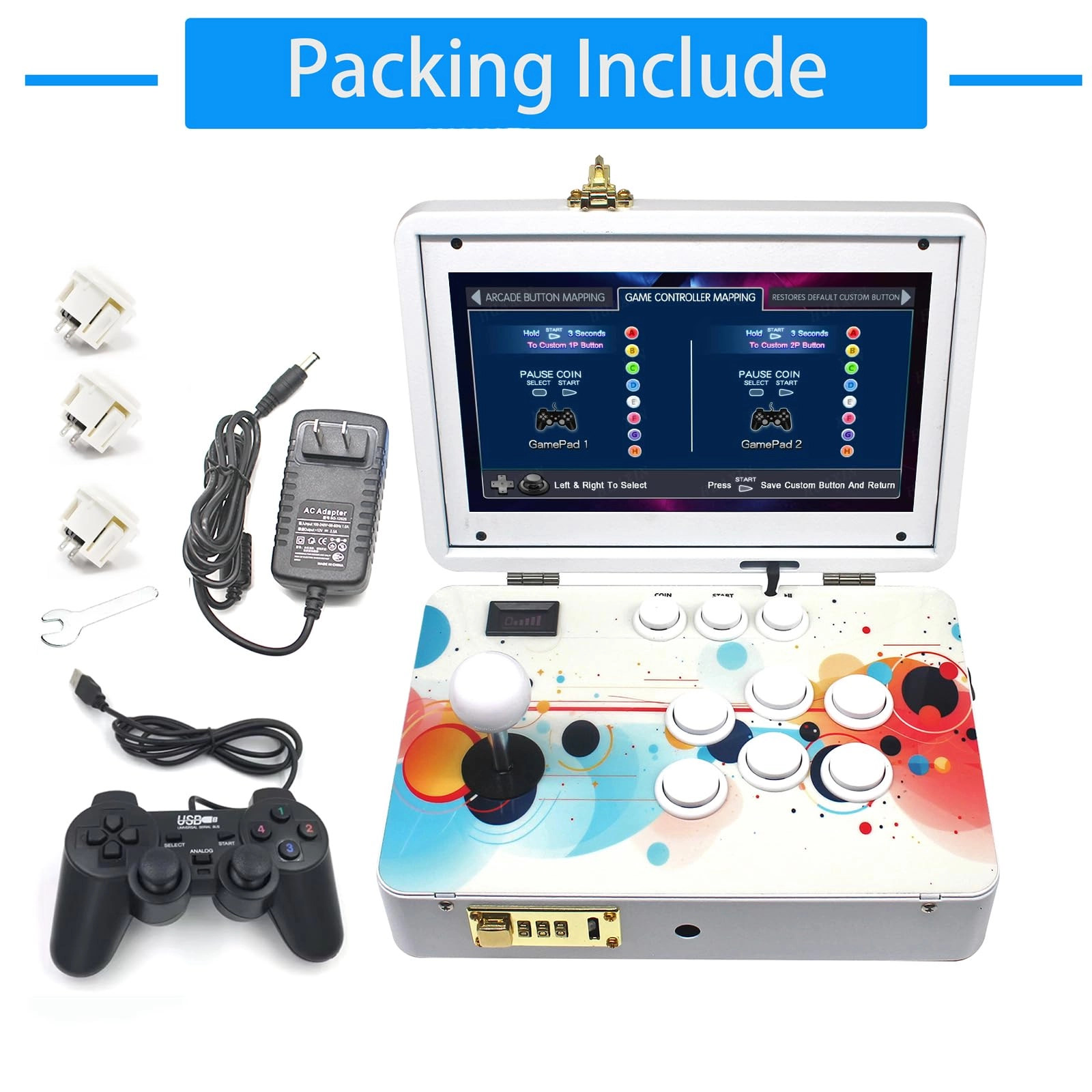 9800 Portable Arcade Game Console - 32GB