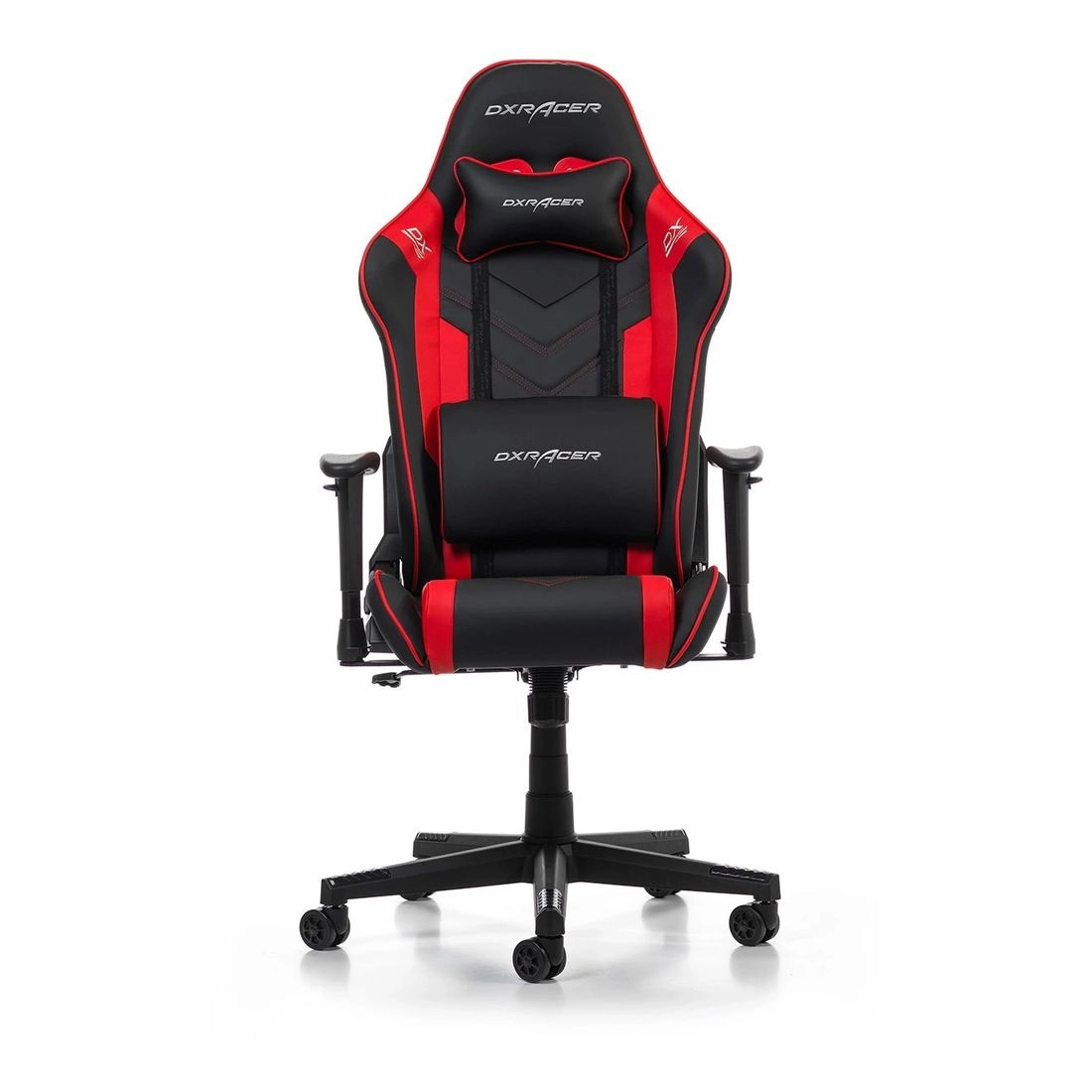DXRacer P132 Prince Series - Black/Red 150 kg