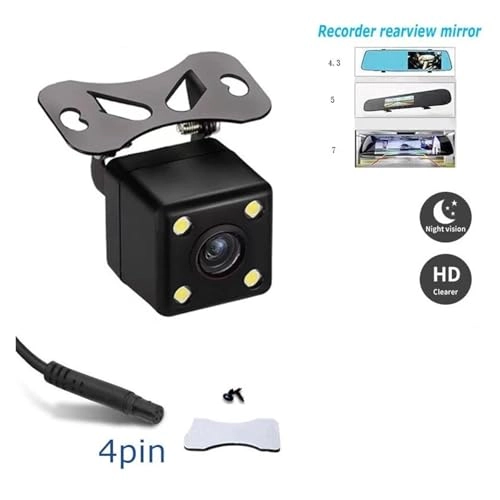 Rear View Camera - Night Vision Wire