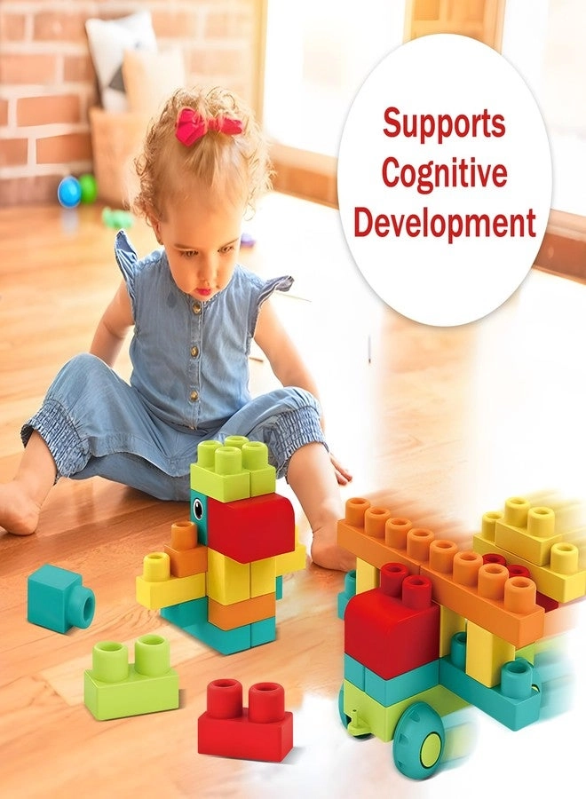 Soft Building Blocks - 42 pcs