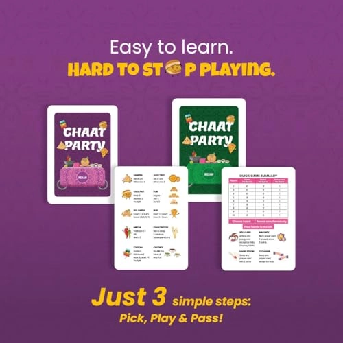 Indian Street Food Based Card Game