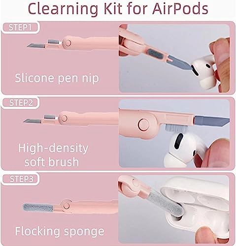 7 in 1 Computer Keyboard Cleaning Brush Set - Bluetooth