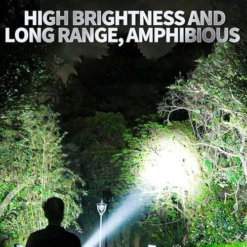 Dive Flashlight - Aluminum Alloy Fast USB Charging