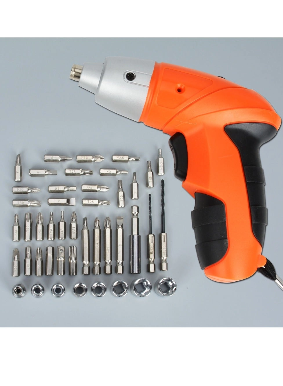 Electric Screwdriver - Rechargeable Rotatable Built-in LED