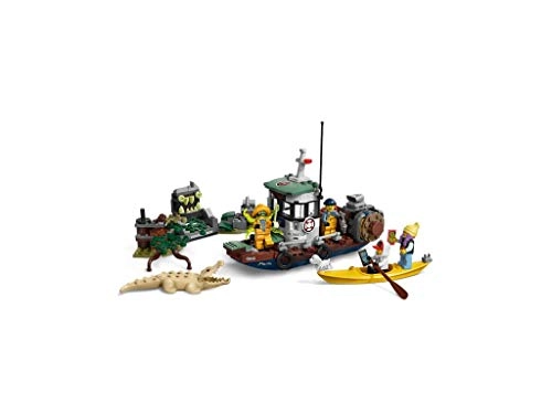 Hidden Side Wrecked Shrimp Boat (70419)