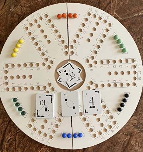 Double-Sided Foldable Board Game - 51 cm Premium Set