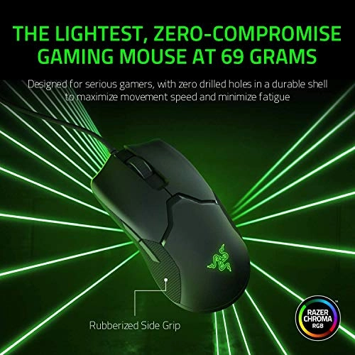 Viper Ambidextrous Wired Esports Gaming Mouse - USB