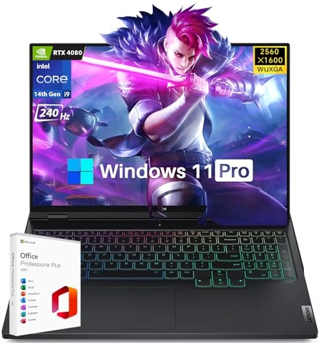 Legion Pro 7i - 16'' i9-14900HX 32GB DDR5 2000GB SSD