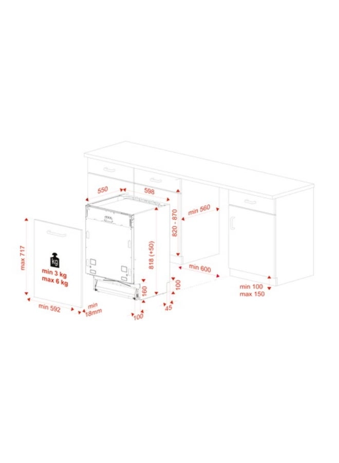 DFI 46700 ME Integrated