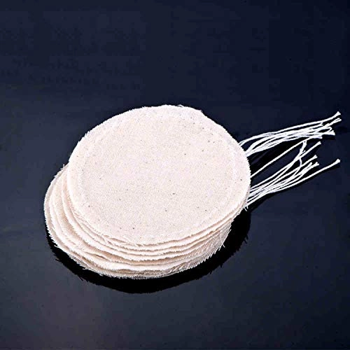 Coffee Syphon Cloth Replacement Filter - 10 pcs 4.1''/10.5cm Cotton