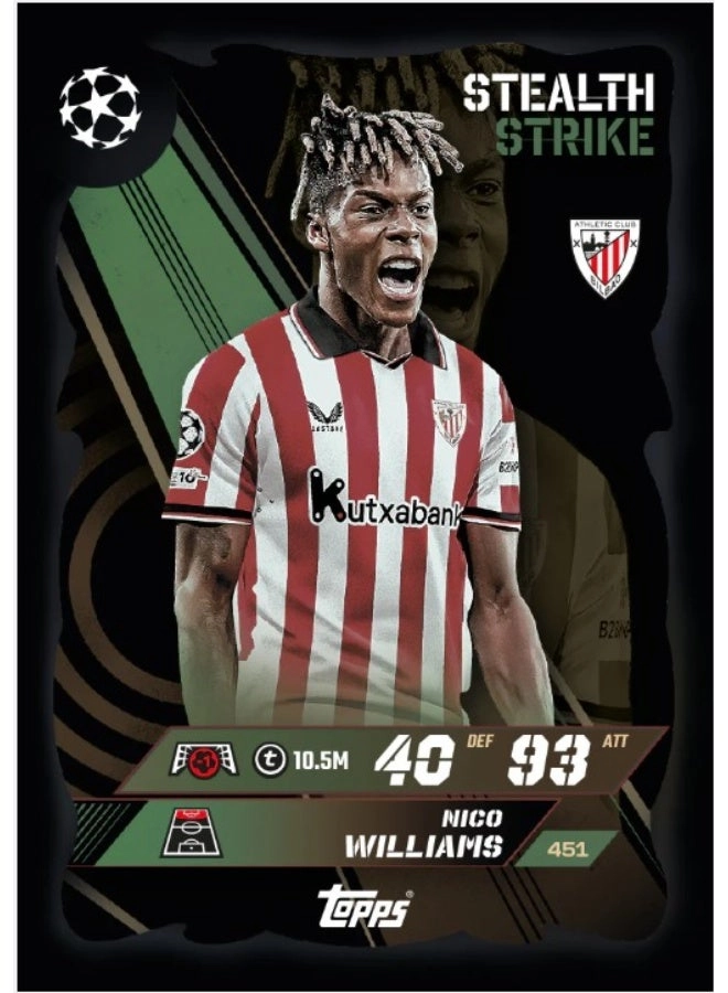 Match Attax 2025/26 Eco Pack - 3 (12-card) Packets