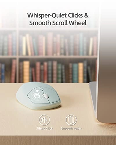 MP-726W Wireless Mouse - USB