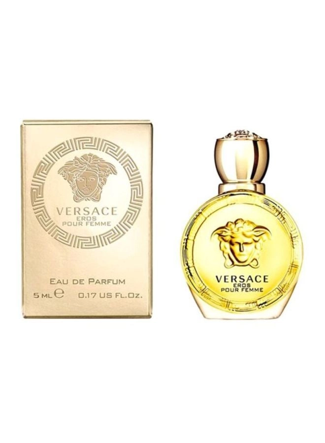 Eros Pour Femme Eau de Parfum 10 ml Bundle