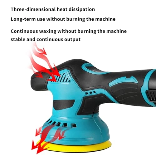 Cordless Polishing Machine - 125mm