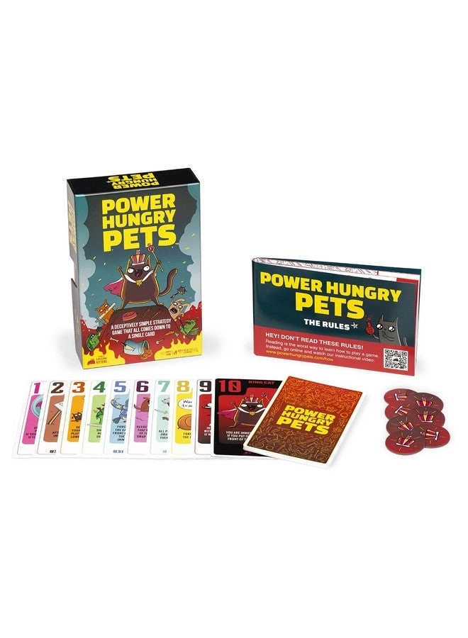Power Hungry Pets - Card Game