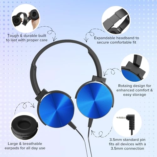 HTC002 Wired Headphone Pack