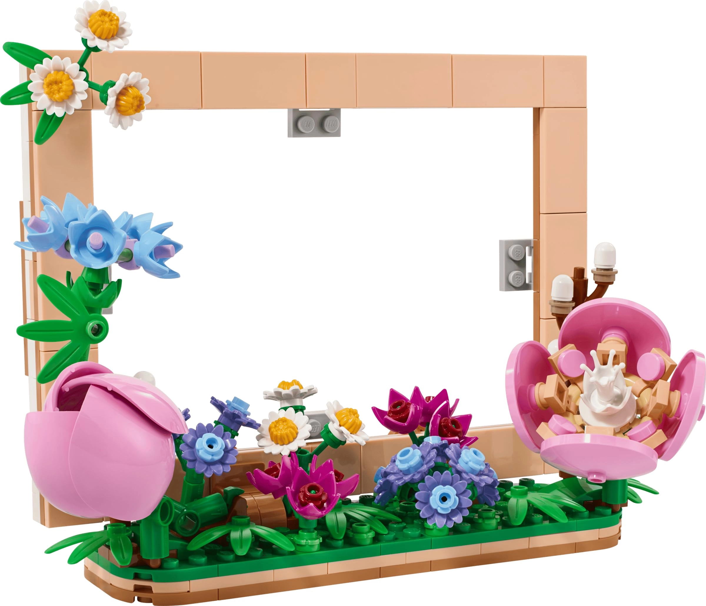 LEGO(レゴ) Floral Picture Frame Botanicals (40916) - Flower
