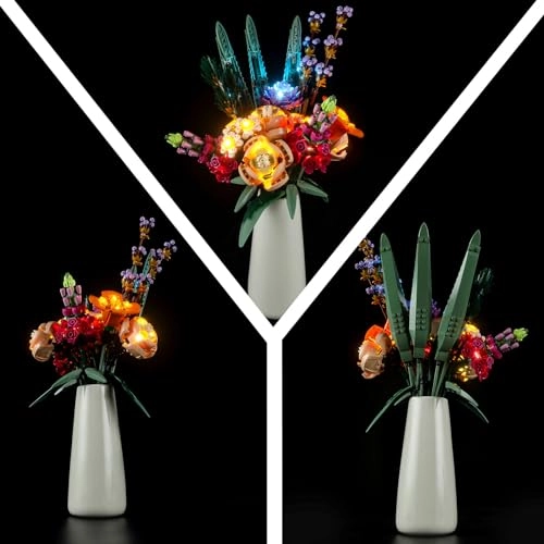 LED Light Kit for LEGO Flower Bouquet 10280 - Plastic 1
