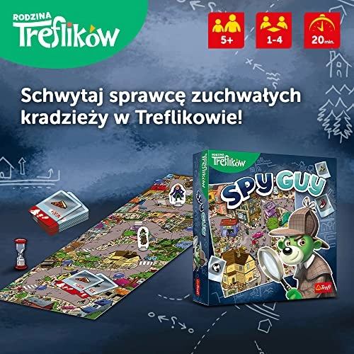Spy Guy: Rodzina ików (Polish)