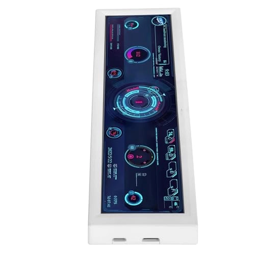 PC Temperature Display - 8.8 Inch 1920x480