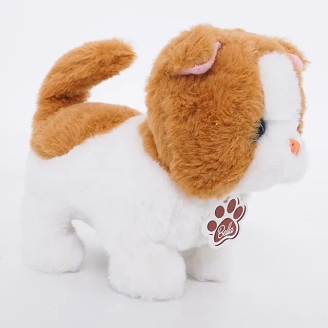 Battery Operated Walking Pet Bella - 6.5-Inch