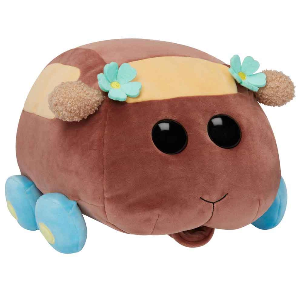 Molcars Choco Pui Pui Plush 27.31 cm Brown