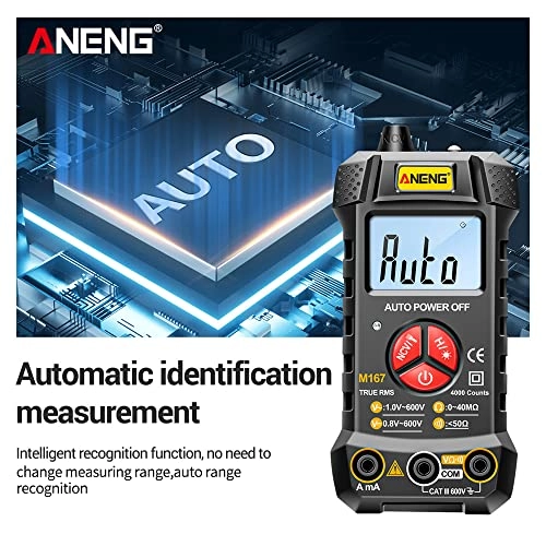 M167 - 4000 Counts Backlight LCD