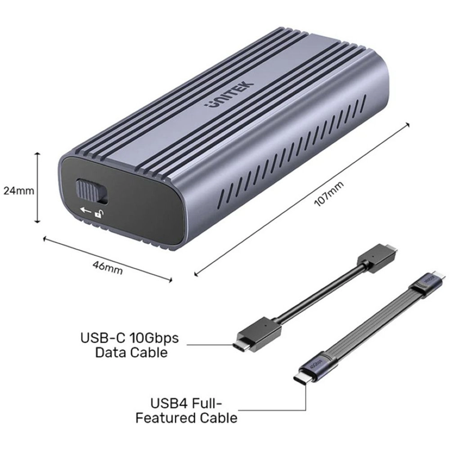 SolidForce Reefer Pro - USB4 M-Key and B+M-Key 22x42 22x60 22x80mm