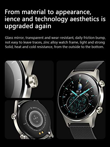 Smart Watch Zinc-alloy
