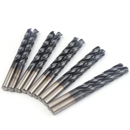 Drill bits - 10pc 1mm-13mm