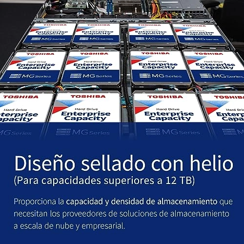 MG Series 3.5" 7200rpm SATA 12Gb/s (MG08ACA16TE) - 16TB