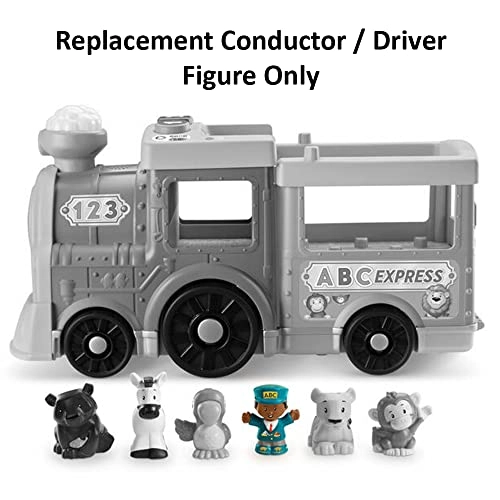 Big ABC Animal Train - Conductor Driver Figure (887961686913)