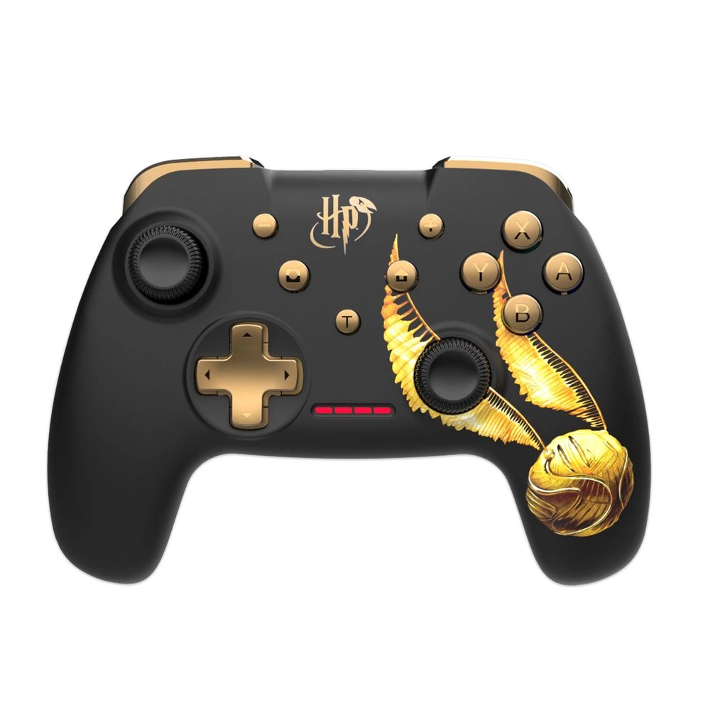 FREAKS & GEEKS Nintendo Switch Harry Potter Golden Snitch Wireless Controller