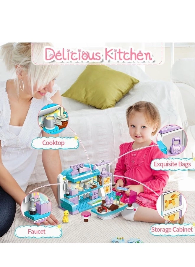 Girl's Dream Home - 194 pcs