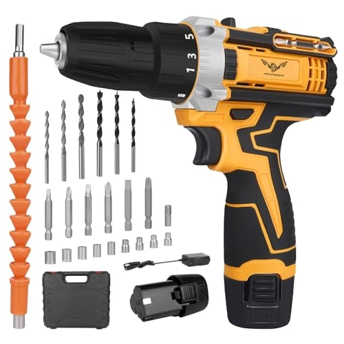 Cordless Drills - 1.3 Amp Hours