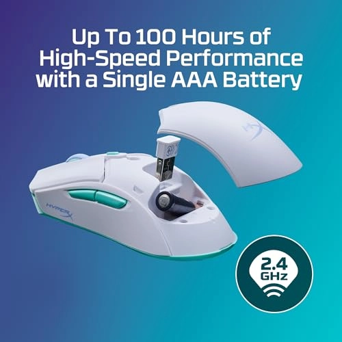 Pulsefire Haste 2 Core Gaming Mouse - 2.4GHz, Bluetooth