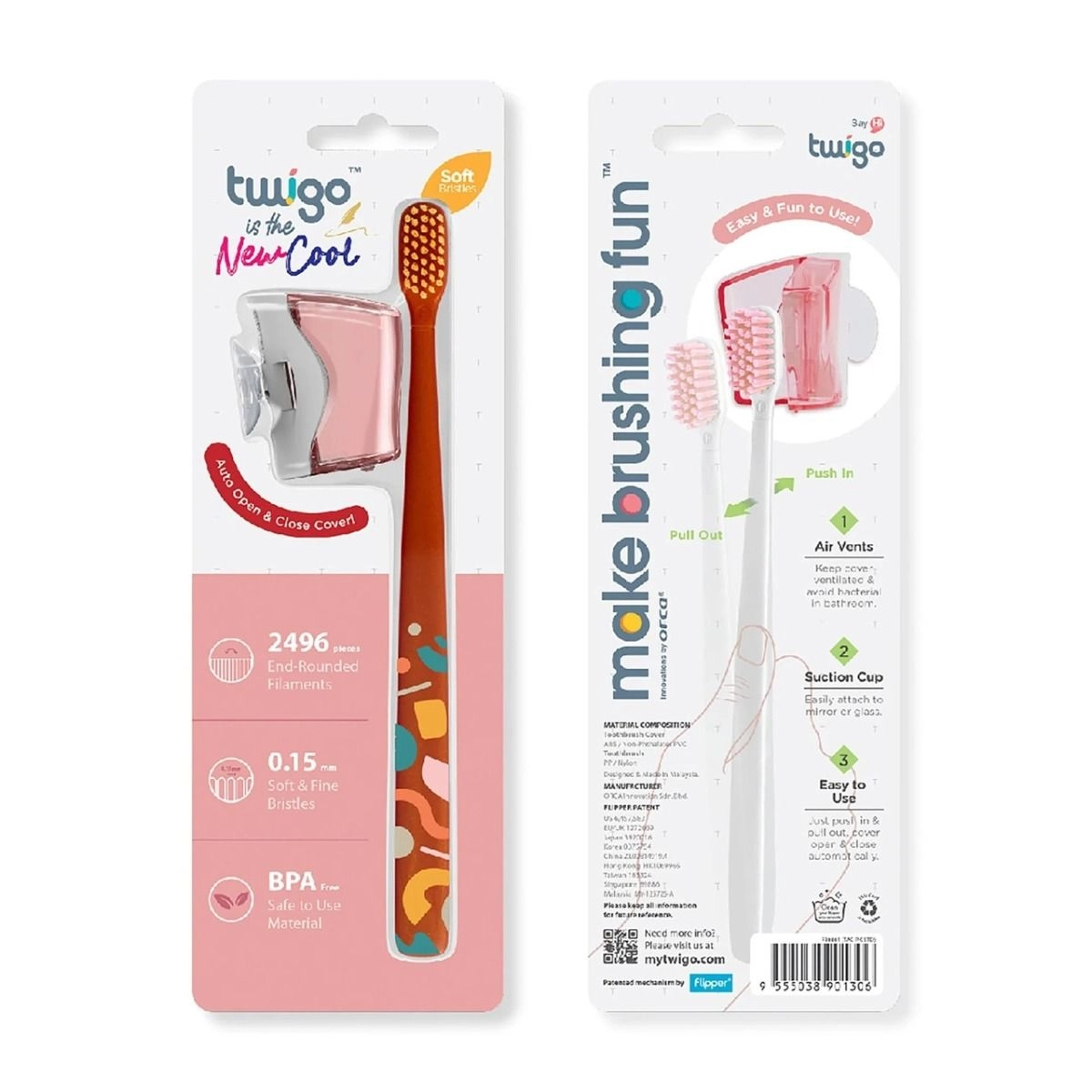 Twigo Toothbrush - Soft