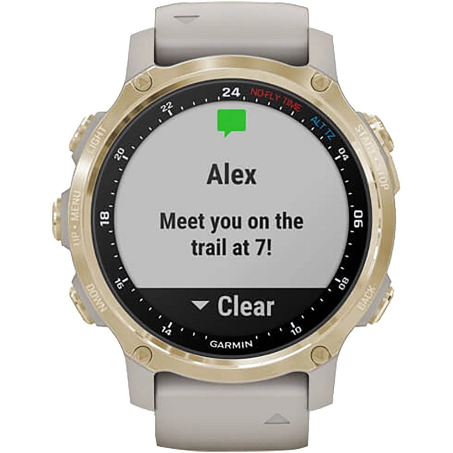 Descent Mk2S 43mm Stainless Steel GPS