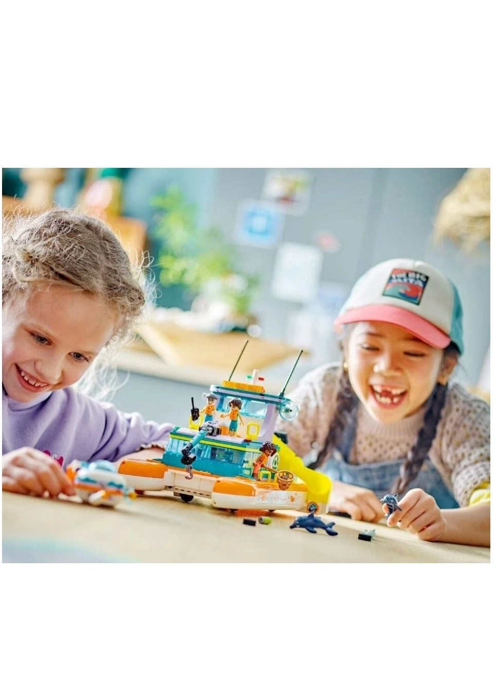 Friends Sea Rescue Boat (41734)