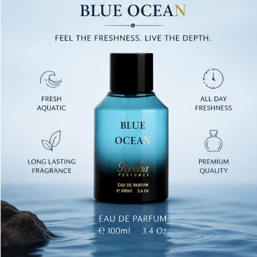 Blue Ocean Eau de Parfum 100ml