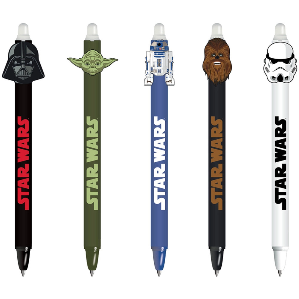 PYRAMID Star Wars Erasable Gel Pens - 30 piece(s)